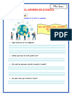 E10 Ficha D4 Plan Lector Dia de Ahorro de Energia