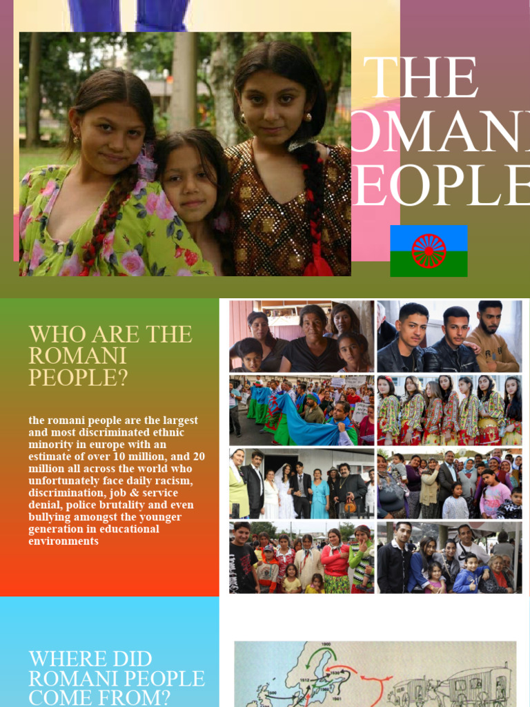THE Romani People | PDF | Romani People | Ethnic Groups