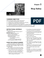 Machining Fundamentals Instructor's Resource 02 Shop Safety Shop Safety PDF