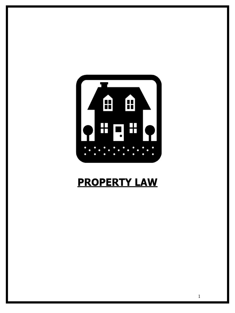 Pvl3701 property law pdf ownership property