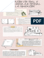 Infografía de Lista Algunos Consejos para Comenzar A Hacer Un Sketchbook Papel Recortes Rosa y Blanco-2