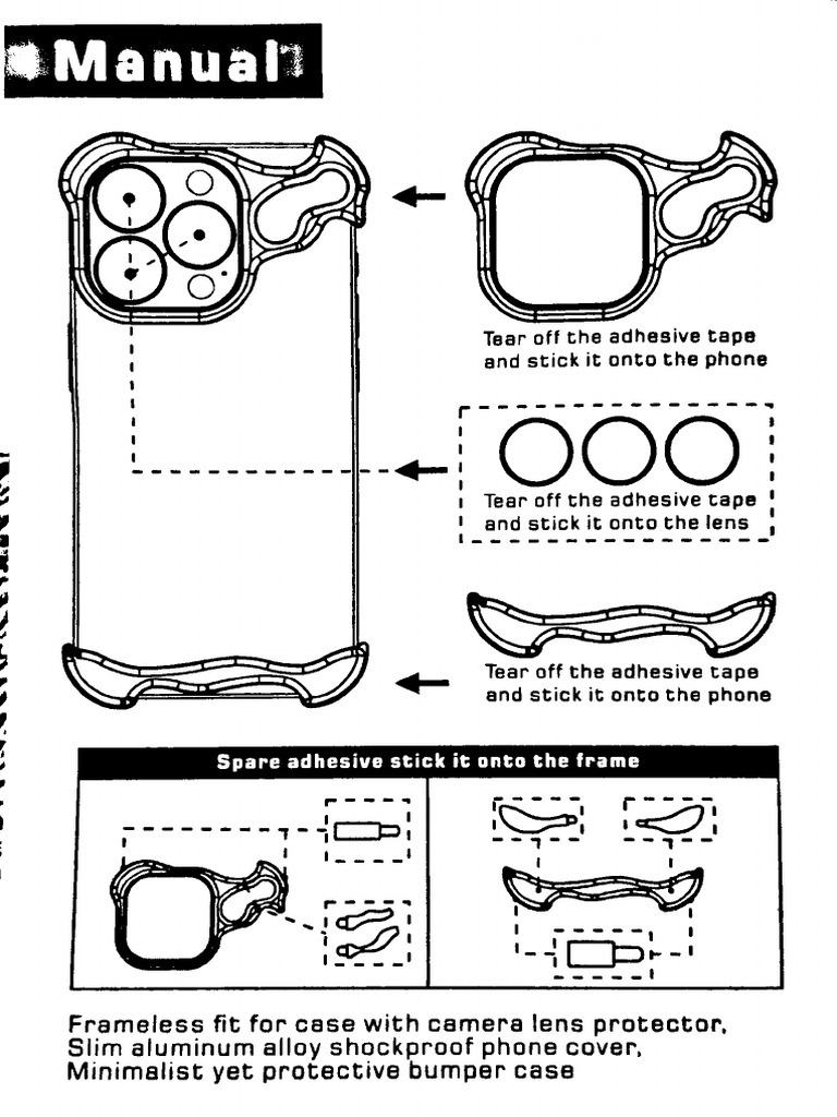 Minimalist Phone Case Manual | PDF