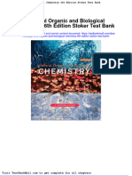 Full Download General Organic and Biological Chemistry 6th Edition Stoker Test Bank PDF Full Chapter