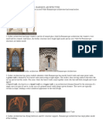 Romanesque-Gothic-Greek Architecture