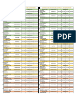 Calendario Entrega de Comunión 2024