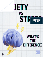 Anxiety Vs Stress APA