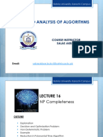 Lecture 16 NPCompleteness 03062023 043618pm 21122023 025240pm