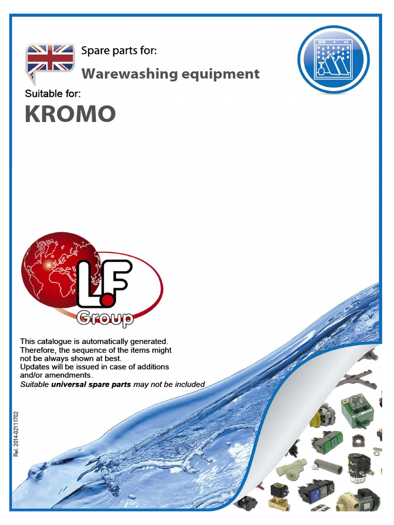 2016 RESIDENTIAL DISHWASHER SPECIFICATION PDF visual data 8