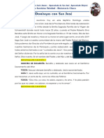 Guía para La Adoración Eucarística 7 Domingo Con San José