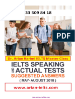 IELTS Speaking Actual Tests