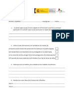 Examen de Conocimiento Del Medio