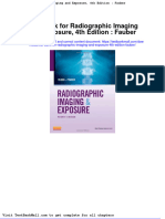 Full Download Test Bank For Radiographic Imaging and Exposure 4th Edition Fauber PDF Full Chapter