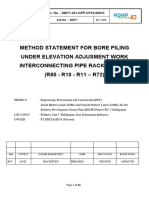 26071-321-GPP-CP10-00013 - 000 Method Under Elevation Borepile