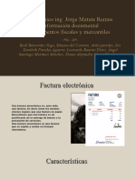 Documentos Fiscales y Mercantiles 