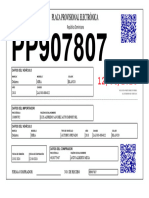OFV - Impresión-Reimpresion Placa Provisional (Placa - PP907807) PISTOLA 4822-ANDY