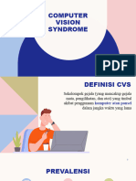 Computer Vision Syndrome