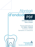 Abrégé D'endodontie