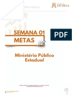 Metas. Semana 01