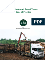 Road Haulage of Round Timber Code of Practice