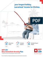 PP02201810980 HDFC Life New Immediate Annuity Individual Retail Brochure
