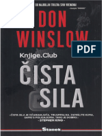 Don Winslow - Čista Sila