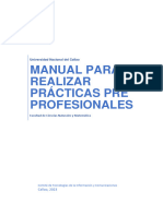 Manual para Realizar Practicas Pre Profesionales-2