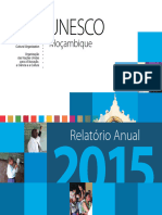 Unesco: Relatório Anual