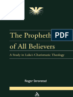 Prophethood of All Believers (Journal of Pentecostal Theology Suppleme Series, 16) (Roger Stronstad) (Z-Library)