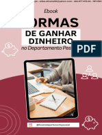 Ebook Bônus 01 - Formas de Ganhar Dinheiro No DP