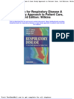 Full Download Test Bank For Respiratory Disease A Case Study Approach To Patient Care 3rd Edition Wilkins PDF Full Chapter