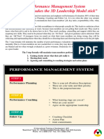 Performance Management System