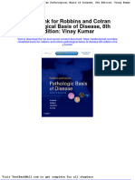 Full Download Test Bank For Robbins and Cotran Pathological Basis of Disease 8th Edition Vinay Kumar PDF Full Chapter
