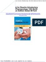 Full Download Test Bank For Roachs Introductory Clinical Pharmacology 10th North American Edition Susan M Ford PDF Full Chapter