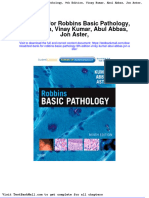 Full Download Test Bank For Robbins Basic Pathology 9th Edition Vinay Kumar Abul Abbas Jon Aster PDF Full Chapter