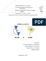 Alba VS Alca