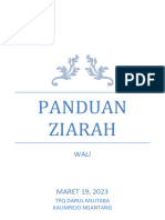 Panduan Ziarah 2023