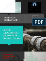 Depresion Refractaria