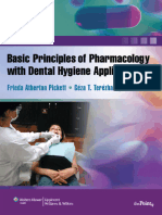 Basic Principles of Pharmacology With Dental Hygiene Applications - Lippincott Williams & Wilkins 1 Edition (September 30, 2008)