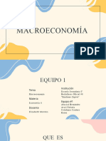 Macroeconomía Expo