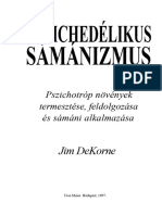 Dekorne Jim Pszichedelikus Samanizmus