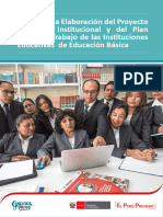 Guía Para La Elaboración Del PEI y PAT - EducarPerú(1)