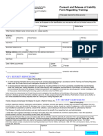 New Consent Andrelease Form