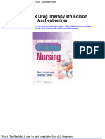 Full Download Test Bank Drug Therapy 4th Edition Aschenbrenner PDF Full Chapter