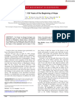 On Chorea 150 Years of The Beginning of Hope - Movement Disorders - 2022 - Franklin Et Al.