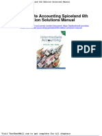 Full Download Intermediate Accounting Spiceland 6th Edition Solutions Manual PDF Full Chapter
