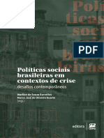 Políticas Sociais Brasileiras em Contextos de CrisE