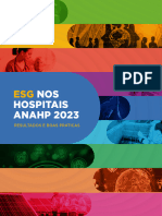 ESG Nos Hospitais Anahp 2023