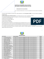 Resultado Das Inscricoes e Local de Prova PSS 001 - 2024