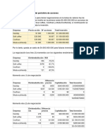 Informe Administración Del Portafolio de Acciones