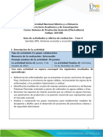 Guía de Actividades y Rúbrica de Evaluación - Unidad 3 - Fase 4 - Sanidad, BPA, Sistemas Acuícolas y Acuicultura Urbana